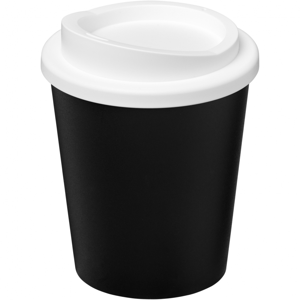 Logotrade mainostuote tuotekuva: Americano® Espresso Eco 250 ml juomamuki kierrätetystä materiaalista
