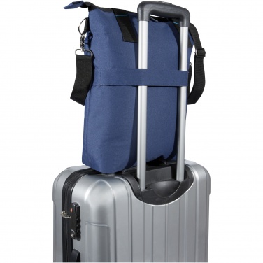 Logotrade mainostuote tuotekuva: REPREVE® Our Ocean™ 15" GRS RPET laukku kannettavalle 12 litraa