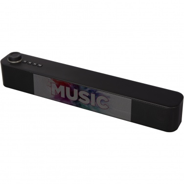 Logotrade liikelahja tuotekuva: Hybrid 2 x 5 W:n huippuluokan Bluetooth® sound bar