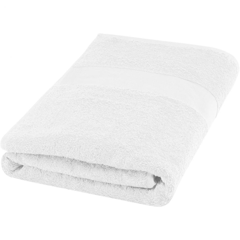 Logotrade mainoslahjat ja liikelahjat tuotekuva: Amelia puuvillainen pyyhe, 450 g/m², 70x140 cm