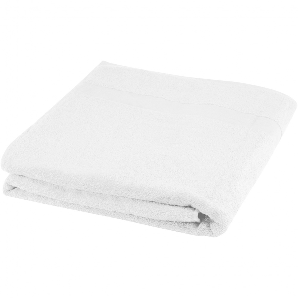 Logotrade mainoslahjat ja liikelahjat tuotekuva: Evelyn puuvillainen pyyhe, 450 g/m², 100x180 cm