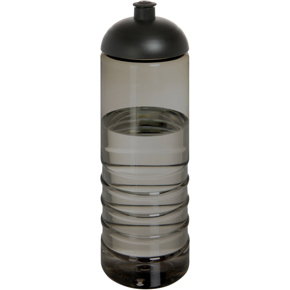 Logo trade liikelahja mainoslahja tuotekuva: H2O Active® Eco Treble 750 ml:n urheilujuomapullo kupukannella 