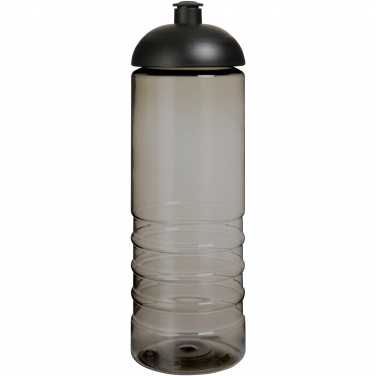 Logotrade mainoslahja ja liikelahja kuva: H2O Active® Eco Treble 750 ml:n urheilujuomapullo kupukannella 
