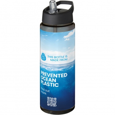 Logo trade mainostuotet tuotekuva: H2O Active® Eco Vibe 850 ml:n juomapullo sporttikannella