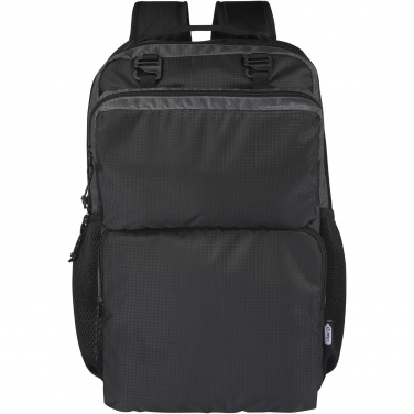 Logotrade mainoslahjat kuva: Trailhead 15" GRS-kierrätetty kevyt reppu kannettavalle 14 l