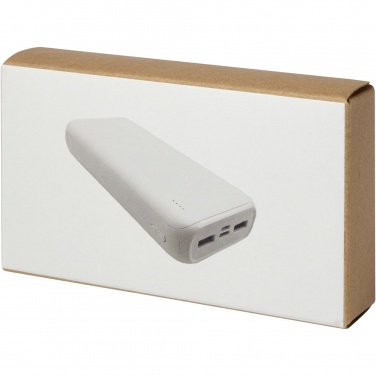 Logotrade liikelahjat mainoslahjat tuotekuva: Electro 20 000 mAh:n varavirtalähde kierrätetystä muovista 