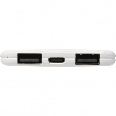 Logotrade mainoslahjat kuva: Slender dual ohut varavirtalähde, 4 000 mAh