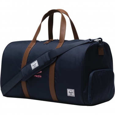 Logotrade mainostuote tuotekuva: Herschel Novel™ duffelilaukku 43 l, kierrätysmateriaalia