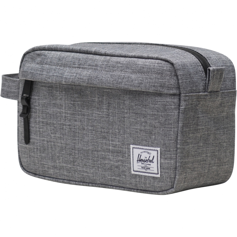 Logotrade liikelahja tuotekuva: Herschel Chapter toilettilaukku, kierrätysmateriaalia