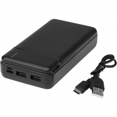 Logotrade liikelahja mainoslahja kuva: Loop 20 000 mAh:n varavirtalähde kierrätetystä muovista 