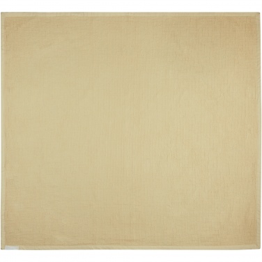 Logo trade mainostuote kuva: Abele 150 x 140 cm puuvillavohvelihuopa