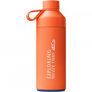 Logo trade mainoslahja ja liikelahja tuotekuva: Big Ocean Bottle 1 000 ml:n tyhjiöeristetty vesipullo