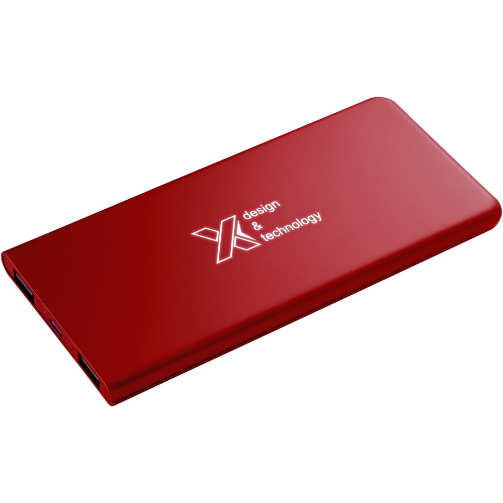 Logotrade mainostuote tuotekuva: SCX.design P15 5000 mAh varavirtalähde, valaistuva