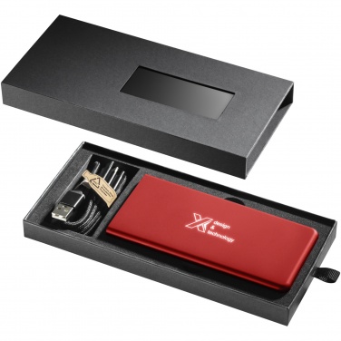 Logotrade liikelahja tuotekuva: SCX.design P15 5000 mAh varavirtalähde, valaistuva