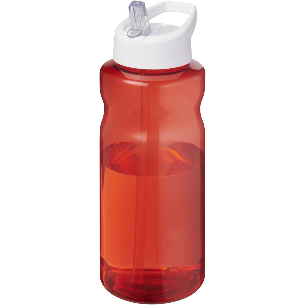 Logo trade liikelahjat tuotekuva: H2O Active® Eco Big Base 1 litran urheilujuomapullo kaatonokkakannella