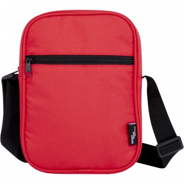 Logo trade mainoslahja ja liikelahja tuotekuva: Byron GRS-kierrätetystä materiaalista valmistettu crossbody-laukku 2 l