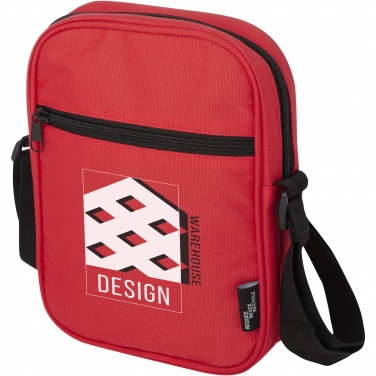 Logo trade liikelahja kuva: Byron GRS-kierrätetystä materiaalista valmistettu crossbody-laukku 2 l