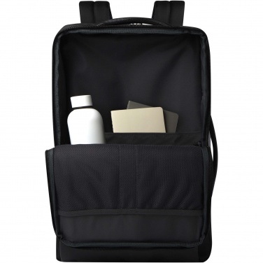 Logo trade mainoslahjat tuotekuva: Expedition Pro 17 tuuman GRS-kierrätetystä materiaalista valmistettu laajennettava reppu kannettavalle, 35 l