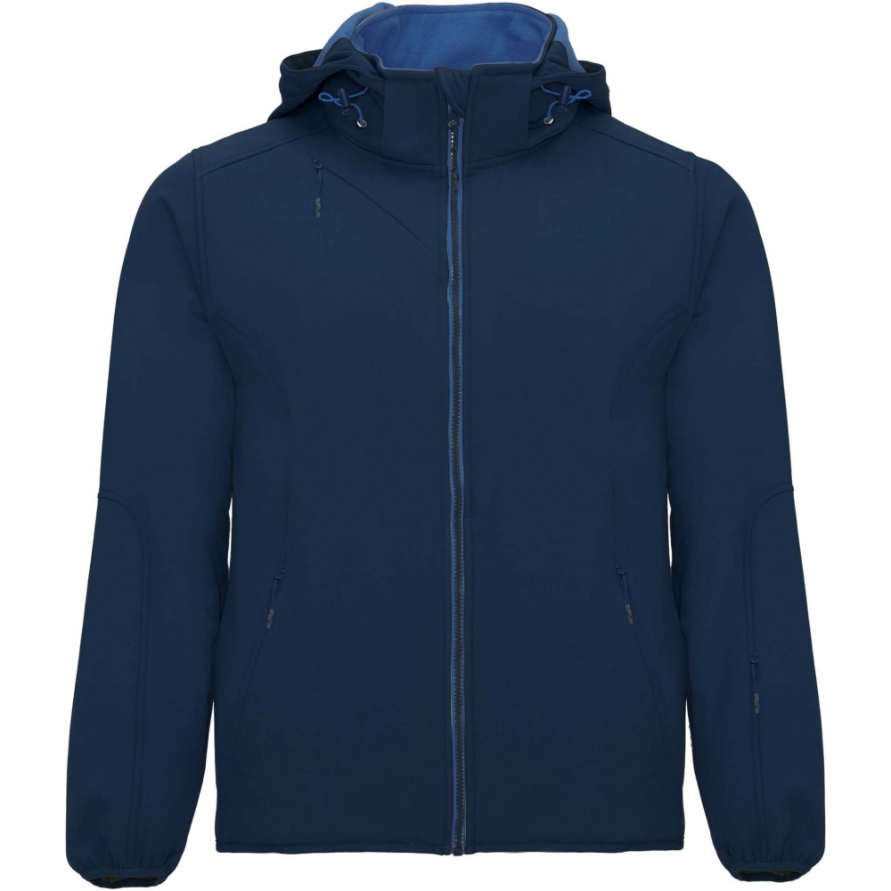 Logo trade liikelahja mainoslahja tuotekuva: Siberia softshell-takki, unisex