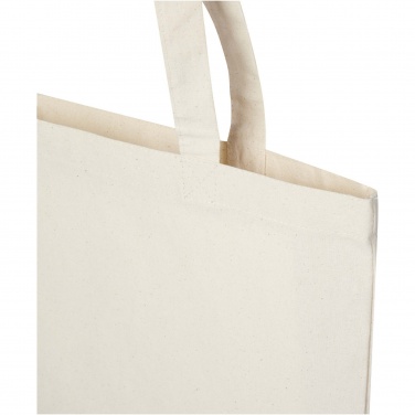 Logotrade mainostuote tuotekuva: Orissa 180 g/m² organic wide bottom tote bag 11L