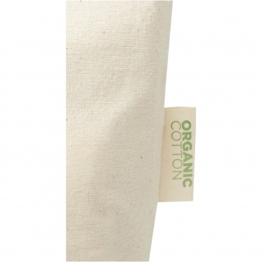 Logotrade mainoslahja tuotekuva: Orissa 180 g/m² organic large accessory pouch 3L