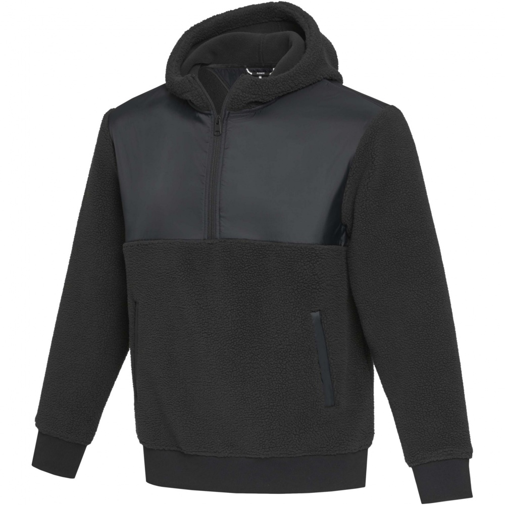 Logo trade liikelahja mainoslahja tuotekuva: Evans kierrätetty sherpa-fleece, unisex