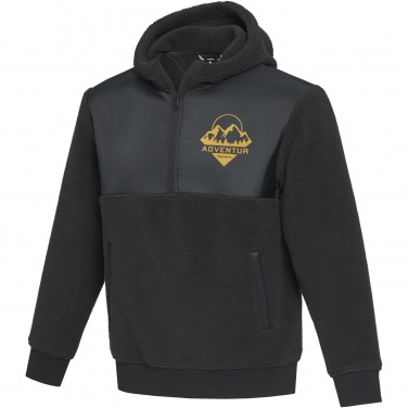 Logotrade mainoslahja ja liikelahja kuva: Evans kierrätetty sherpa-fleece, unisex