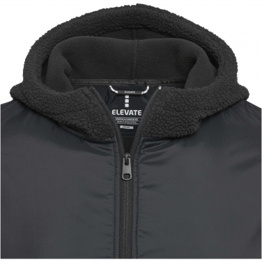 Logo trade liikelahja kuva: Evans kierrätetty sherpa-fleece, unisex