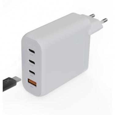 Logotrade mainostuote tuotekuva: Xtorm XEC140 GaN²Ultra 140 W -seinälaturi