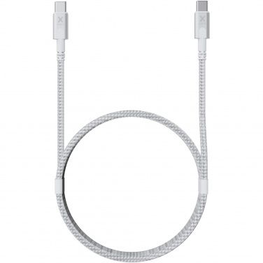 Logo trade mainoslahjat ja liikelahjat kuva: Xtorm XVC2140 GaNUltra 140 W matkalaturi 240 W USB-C PD -kaapelilla