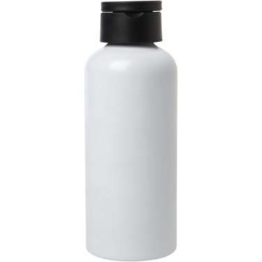 Logo trade liikelahjat mainoslahjat kuva: Trinity 600 ml:n RCS-sertifioidusta kierrätetystä alumiinista valmistettu vesipullo RPET-kannella