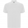 Centauro Premium lyhythihainen poolo, unisex, Valkoinen