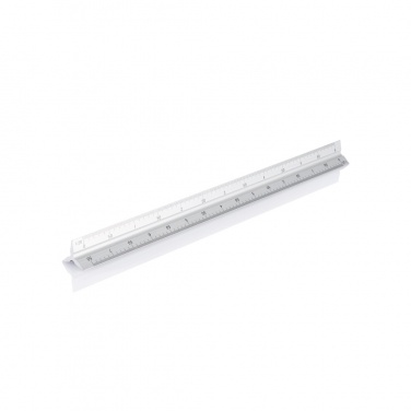 Logotrade mainoslahjat kuva: Alumiininen kolmikulmaviivoitin - 30 cm