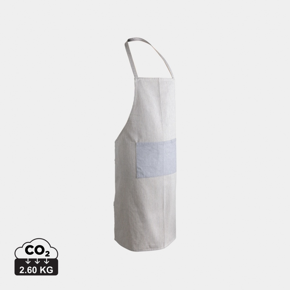 Logotrade mainoslahjat kuva: Ukiyo Aware™ 280g deluxe esiliina puuvillasta