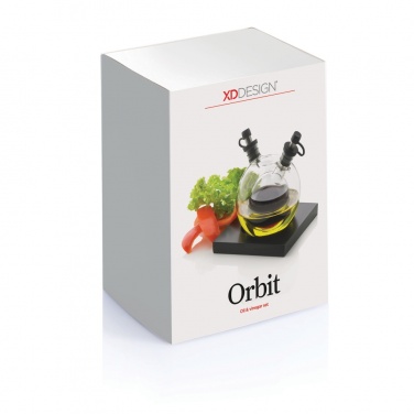 Logo trade mainoslahjat ja liikelahjat kuva: Orbit öljy- ja viinietikkapullo