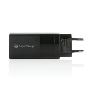 Logo trade mainoslahjat tuotekuva: Philips 65 W erittäin nopea PD 3-porttinen USB-laturi