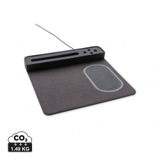 Air-hiirimatto, jossa 5 W:n langaton lataus ja USB