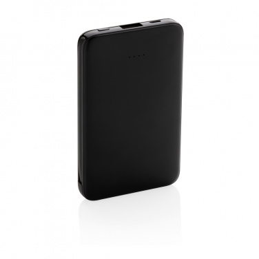 Logotrade liikelahja mainoslahja kuva: Pieni 5 000 mAh:n johdollinen varavirtalähde