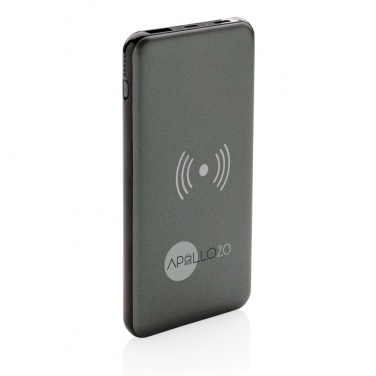 Logotrade liikelahja tuotekuva: 10 000 mAh:n 10W langaton PD-varavirtalähde