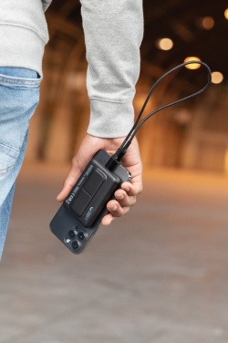 Logo trade liikelahjat mainoslahjat kuva: Urban Vitamin Sonoma RCS 10000mAh virtapankki