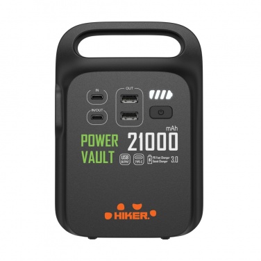 Logotrade mainoslahjat ja liikelahjat tuotekuva: Power Vault 21000 kannettava virta-asema RCS muovista