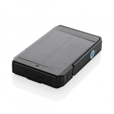 Logo trade mainoslahjat ja liikelahjat kuva: Skywave RCS 5000mAh 10W aurinkovirtapankki RCS muovista