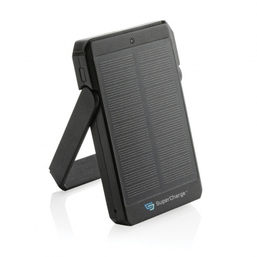 Logo trade liikelahja kuva: Skywave RCS 5000mAh 10W aurinkovirtapankki RCS muovista