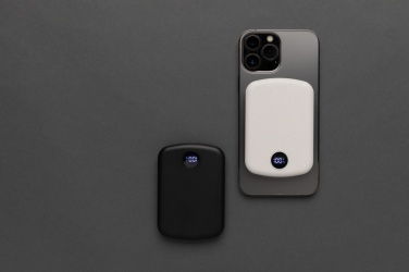 Logo trade liikelahja kuva: MagBoost 5000mAh magneettinen virtapankki RCS muovista