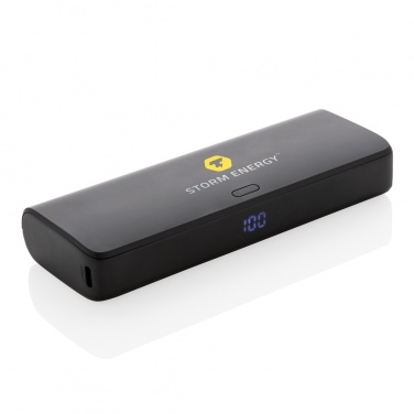 Logo trade mainoslahjat tuotekuva: FlashCharge 20000mAh pikalatausvirtapankki RCS muovista