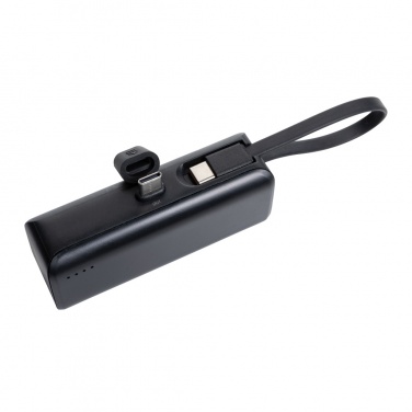 Logotrade liikelahjat mainoslahjat tuotekuva: Powerlink RCS 3000mAh virtapankki USB-C:llä muovista