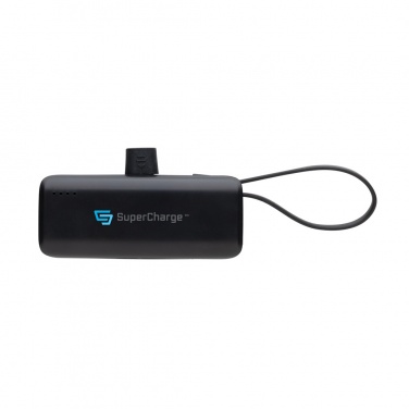 Logotrade liikelahja tuotekuva: Powerlink RCS 3000mAh virtapankki USB-C:llä muovista