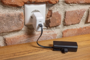 Logotrade mainoslahjat kuva: Powerlink RCS 3000mAh virtapankki USB-C:llä muovista