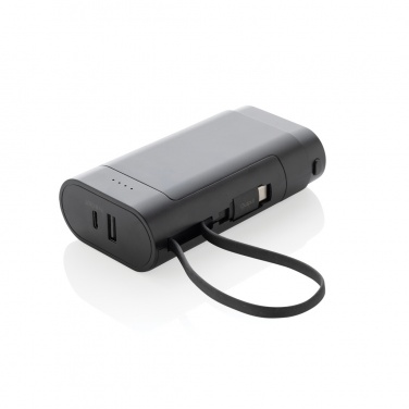 Logo trade liikelahjat mainoslahjat kuva: CycleCell 10.000 mah irrotettava varavirtalähde