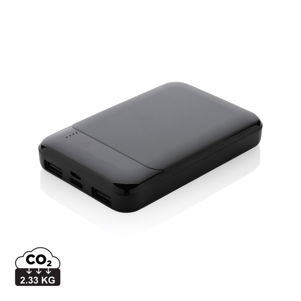 Logo trade liikelahjat tuotekuva: RCS 5000mAh varavirtalähde kierrätetystä muovista